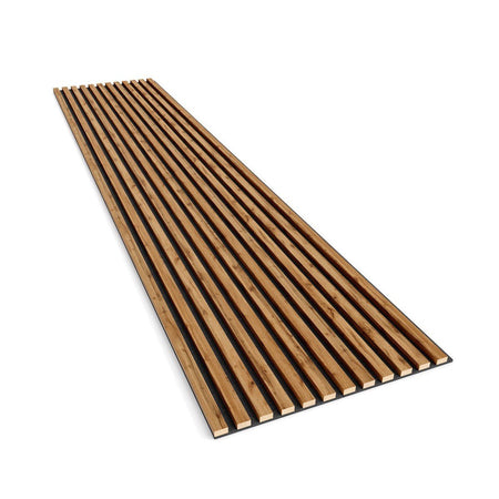 Acoustic Slats Panel - Rustic OAK - DecorMania.eu