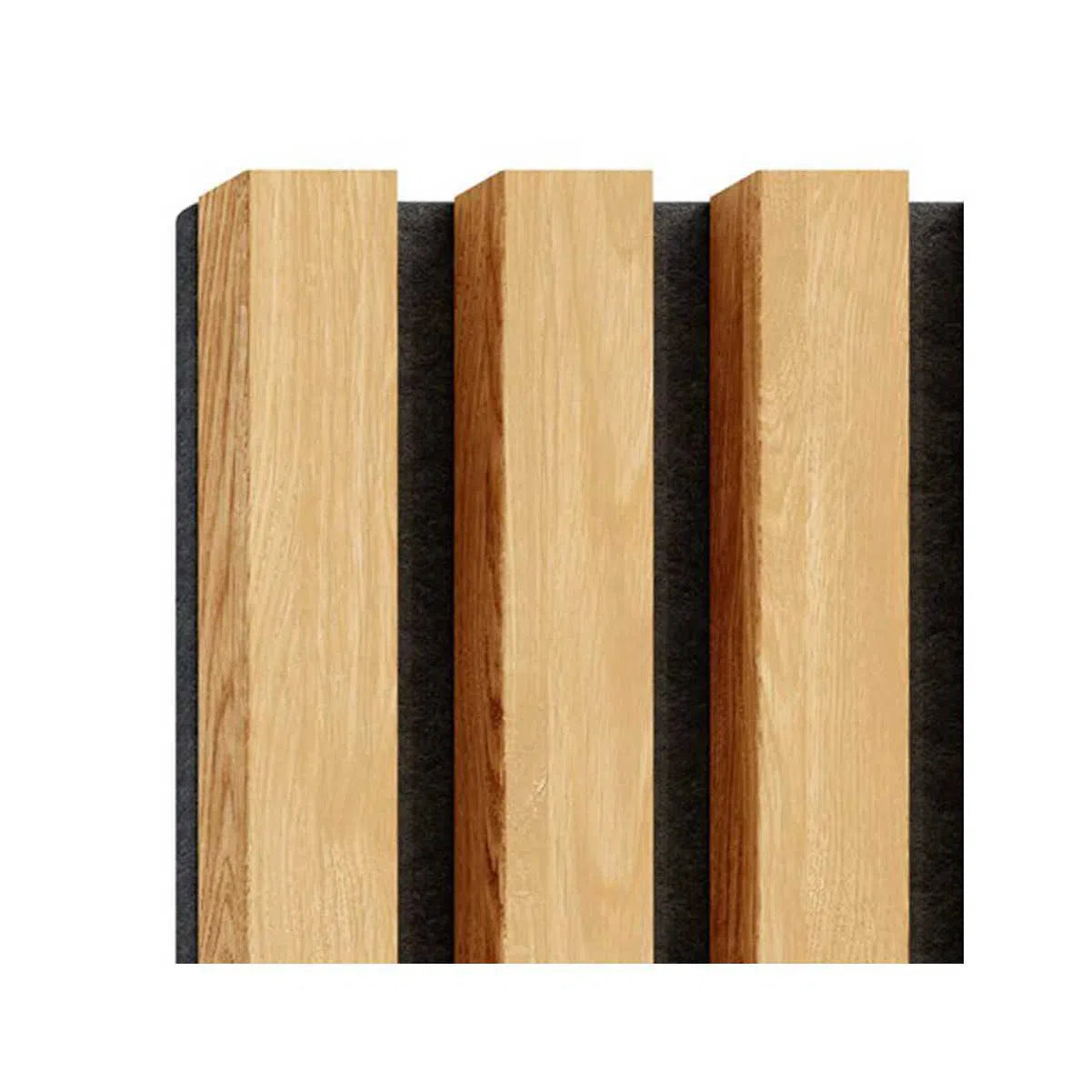 Acoustic slats sample box - Acoustic slats panel - DecorMania.eu