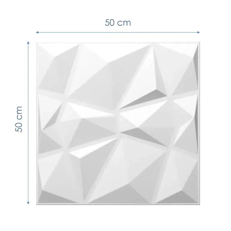 DIAMOND 3D Wall Panel EPS - 3D Polystyrene Wall Panels | DecorMania