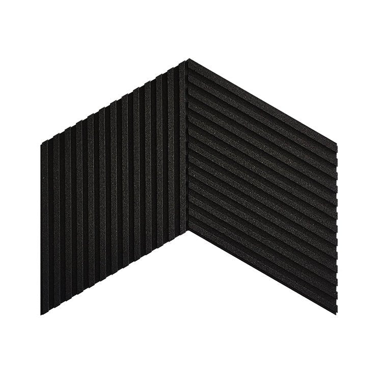 DIAMOND STRIPE 3D Cork Acoustic Panel - DecorMania.eu