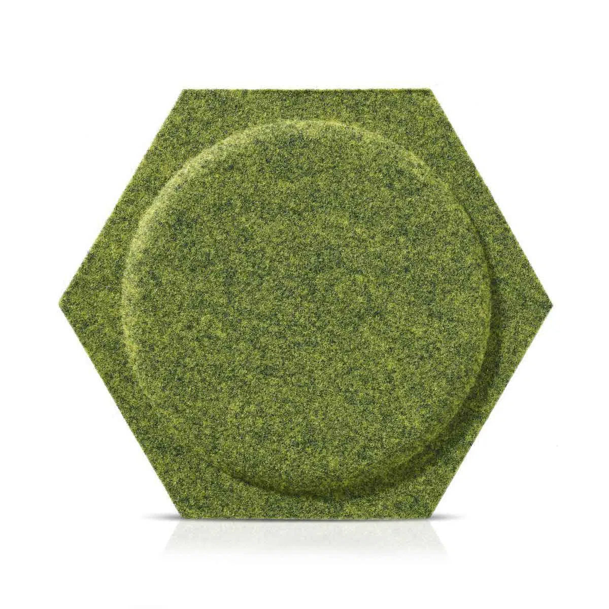 HEXA BOLD 2 Felt Panel - OLIVE - DecorMania.eu