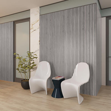 Siberian Acoustic Slats Wall Panel 240 x 60 - DecorMania.eu