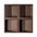 SQUARE 3D Cork Acoustic Panel - DecorMania.eu