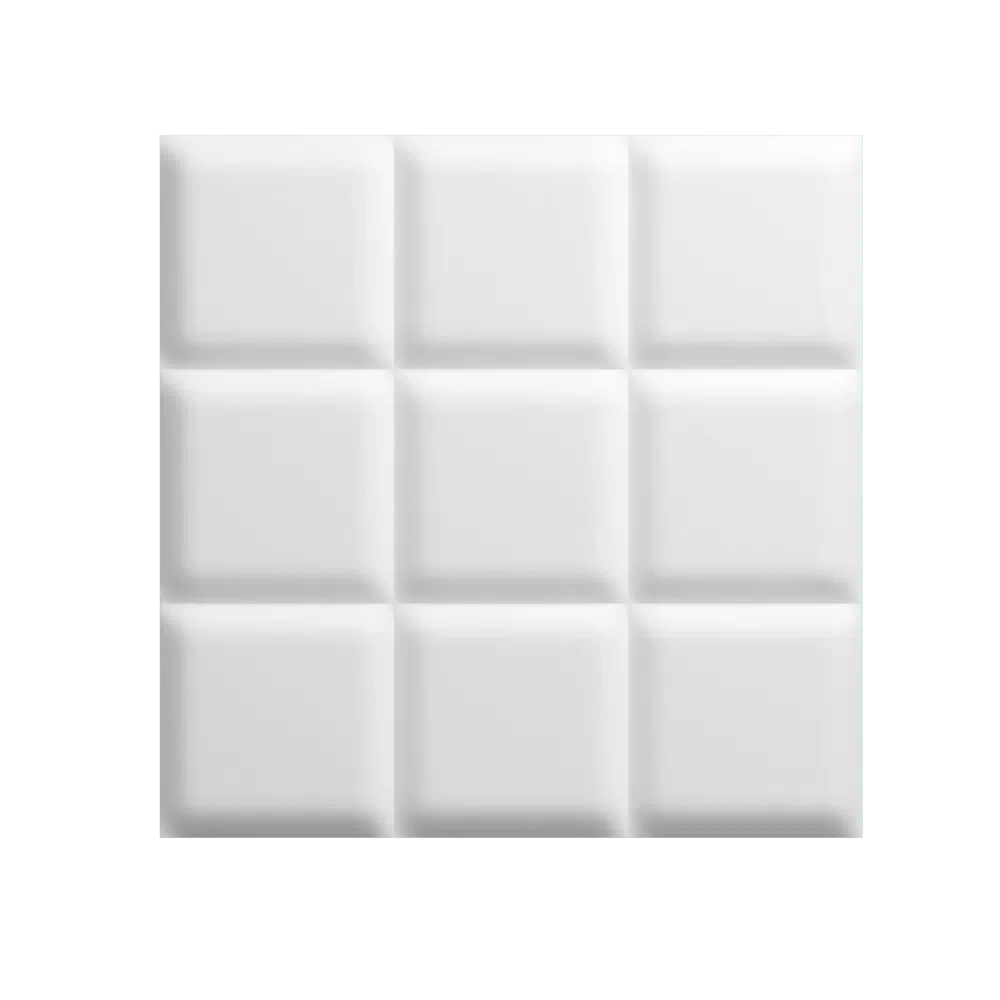 SQUARE 3D Wall Panel EPS - 3D Polystyrene Wall Panels | DecorMania