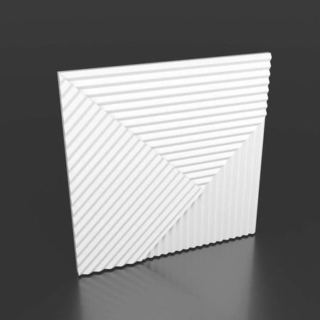 STRIPES 3D Wall Panel EPS - 3D Polystyrene Wall Panels | DecorMania