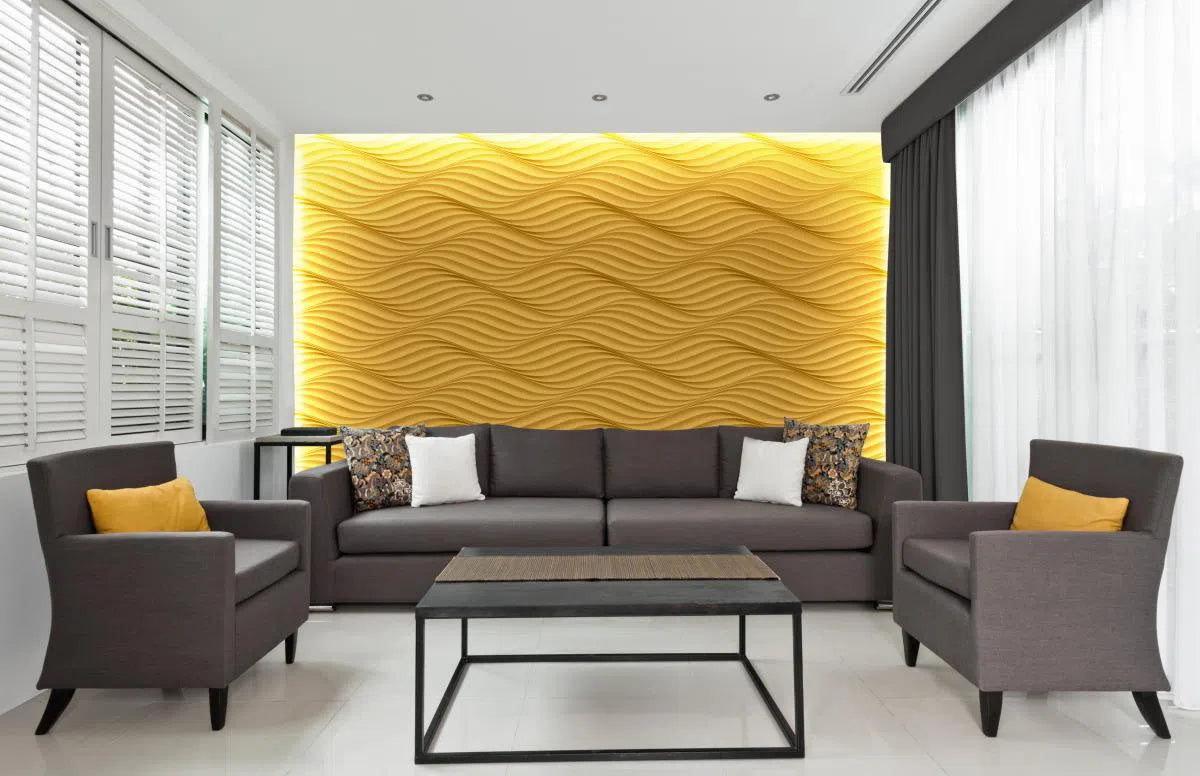 THE WIND 3D Wall Panel Model 04 - DecorMania.eu